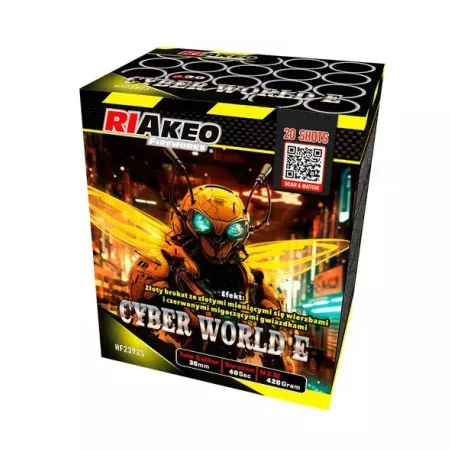Riakeo Cyber World E